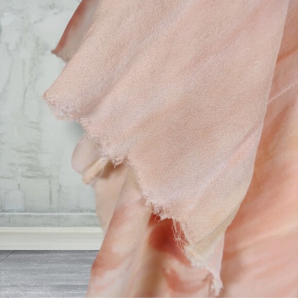 Young Fabulous and Broke Elie Trapeze Dress Size XS Viscose Chiffon Halter Midi - Picture 12 of 16